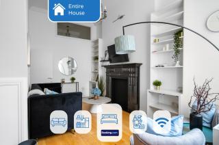 4BR 2BA House By LiveStay Short Lets & Serviced Accommodation London Near Oxford Circus With 2 Private Patios - Londra - 0