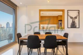 Stunning 2BR Burj Khalifa & Fountain view high flr - Dubai - 1