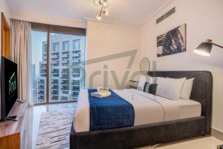 Stunning 2BR Burj Khalifa & Fountain view high flr - 4