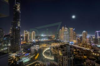 Stunning 2BR Burj Khalifa & Fountain view high flr - Dubai - 9