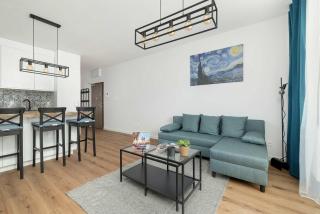 Stylish Apartment near the Bonarka Shopping Center in Cracow by Noclegi Renters - Cracovia - 4