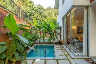 La Masillia Estate Siolim with 2bhk Private Pool & Garden in Peaceful Location - Siolim - 6