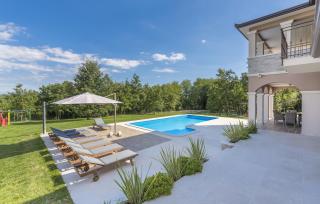 Villa Anima for 8 people in Central Istria with children playground and 50 m2 private pool - 9