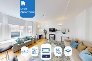 Two Bed Apartment By LiveStay Short Lets & Serviced Accommodation London Near Oxford Circus - Londra - 0