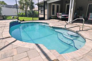 4-3 Pool Home Steps From The Ocean! - New Smyrna Beach - 1