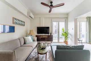 Spacious & Stylish 3-brm Near Acropolis Museum - Atene - 6