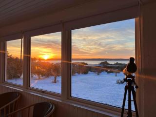 Cozy Summerhouse With Spectacular Views! - Ølsted - 1