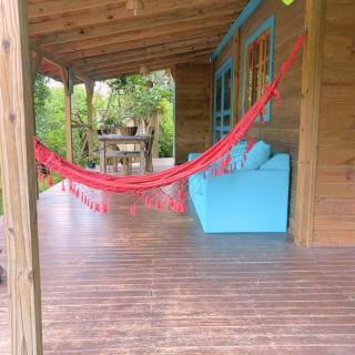 Casa da natureza na solidão - 9