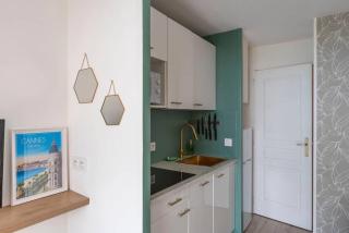 T2 - Piscine & Vue mer exceptionnelle - 9 min de la Croisette - VLAMINCK - 5