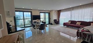 Konak Tower Seaside mahmutlar трехкомнатная этаж 8 - Alanya - 0
