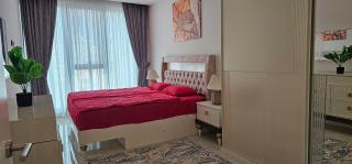 Konak Tower Seaside mahmutlar трехкомнатная этаж 8 - Alanya - 2