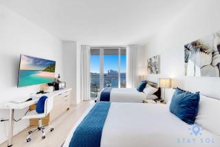 Spacious studio Amazing Amenities Infinite View - 2