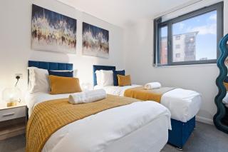 The Paragon Suite, sleeps 3, City Centre, By Broad Street, New Street Station, Bullring and Grand Central - Birmingham - 8