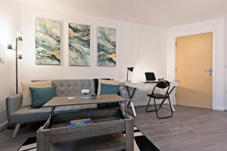 The Paragon Suite, sleeps 3, City Centre, By Broad Street, New Street Station, Bullring and Grand Central - Birmingham - 4