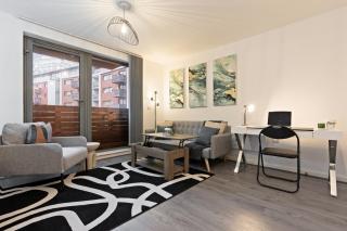 The Paragon Suite, sleeps 3, City Centre, By Broad Street, New Street Station, Bullring and Grand Central - Birmingham - 3