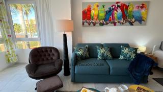 Apart 1 Bed CostaOro-CO1BA DELUXE Seafront ó Loft-Studio CostaOro-CO1BB STANDARD - Torrox Costa - 5