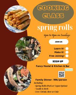 Ha Long Fancy Hostel with Vegetarian and Vegan Restaurant - Ha Long - 4