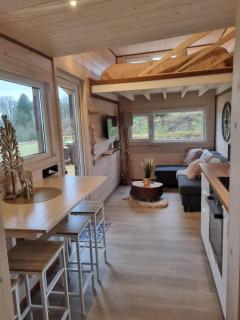 Tiny housse serenity avec jacuzzi - Tinlot - 9