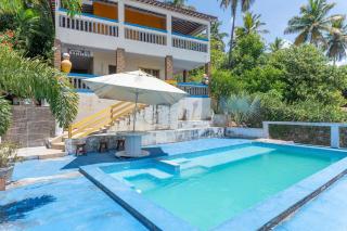 Casa c/ Piscina-4 Quartos-Barra de Catuama-SH101M - Ponta do Funil - 8