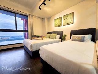 Loft Suite Seaview 2BR JB CIQ 7Pax - Johor Bahru - 2