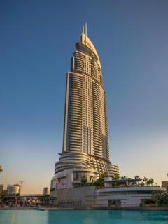 Residencial Apartments in Address Downtown connected to Dubai Mall - Dubai - 0