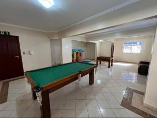 Apto vista mar, 8 pessoas, varanda gourmet, pé na areia! - Praia Grande - 5