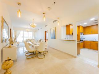 High-Floor Marina 2BR with FREE Baby Gear, Walk to JBR - 7
