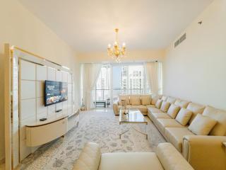 SettlerHomes - FIRST CLASS JBR Stay On High-Floor - Dubai - 2