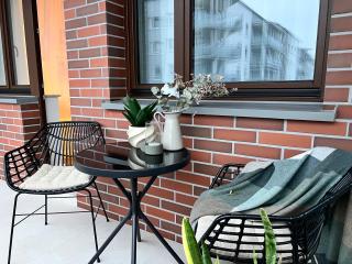 TS Gold New Town Apartment & free private parking - Stettino - 8