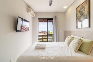 Apt c/ Acesso direto à Praia - Floripa CRVA0007 - Florianópolis - 6