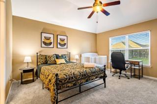 One Level Home, Foosball, Crib, Office Space,yard - Crowley - 3
