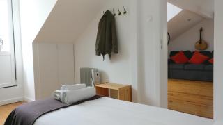 Alfama 2 - Attic with view - Lissabon - 5