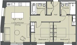 20 Kings Hudson Quarter - Free Parking - Central - 5