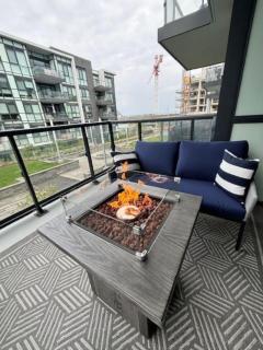 Comfy 1BR Condo w Balcony BBQ Pool and Parking - Barrie - 3