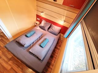 Voll klimatisiertes Mobile Home mit Wi-Fi am Europa-Park - Boofzheim - 9