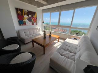 Exclusivo y con vista al mar 602 - - 4