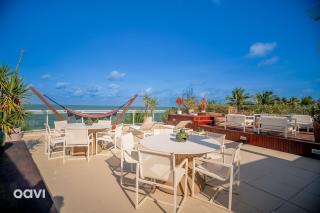 In Mare Bali Resort Cobertura com Jacuzzi by Qavi - Granja Beira Mar - 0