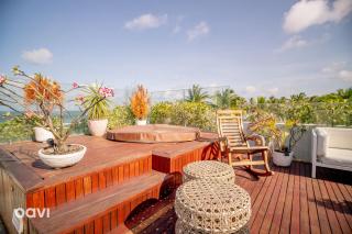 In Mare Bali Resort Cobertura com Jacuzzi by Qavi - Granja Beira Mar - 7