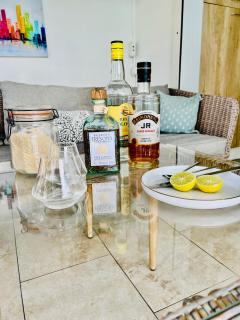 Sun7 appart T2, avec piscine partagée, logement moderne et cosy - 6