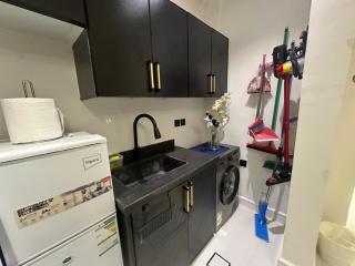 شقة فخمة غرفتين نوم ودخول ذكي - 2