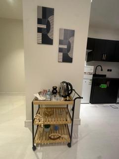 شقة فخمة غرفتين نوم ودخول ذكي - 8