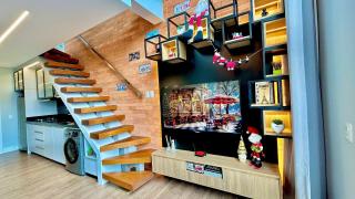 LOFT Exclusivo a 400m da Rua Coberta - Gramado - 7