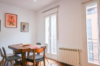 For You Rentals Elegante Apartamento con Balcones en el Corazón del Barrio de Salamanca Temporal FSI51 - 6