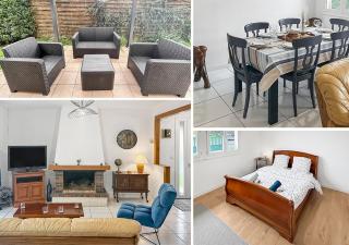 Maison lumineuse, jardin et Wi-Fi gratuit - Tours - 9