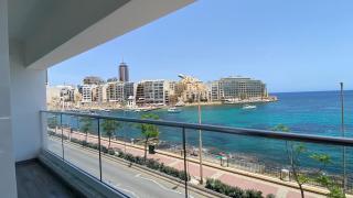 Seafront luxury 2 bedroom 3 bathroom apartment in St Julian's - 3