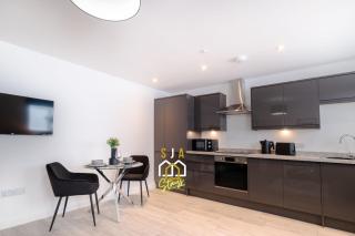 Union Row Retreat - SJA Stays - Luxury 1 Bed Apartment - Aberdeen - 9