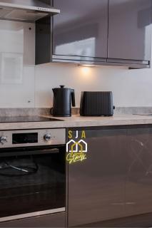 Union Row Retreat - SJA Stays - Luxury 1 Bed Apartment - Aberdeen - 6