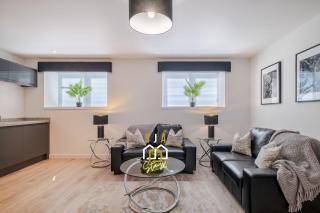 Union Row Retreat - SJA Stays - Luxury 1 Bed Apartment - Aberdeen - 5