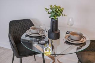 Union Row Retreat - SJA Stays - Luxury 1 Bed Apartment - Aberdeen - 4