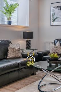 Union Row Retreat - SJA Stays - Luxury 1 Bed Apartment - Aberdeen - 1